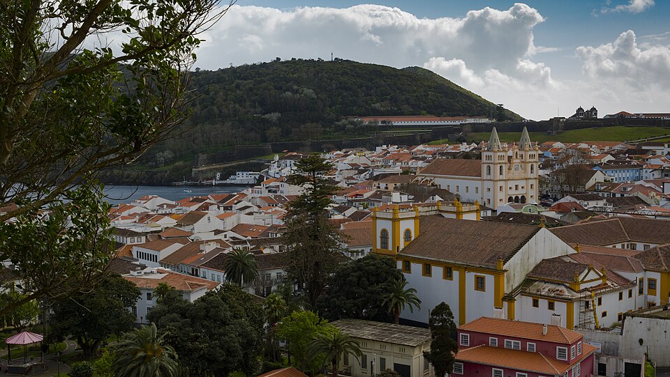 Centro histórico de Angra do Heroísmo