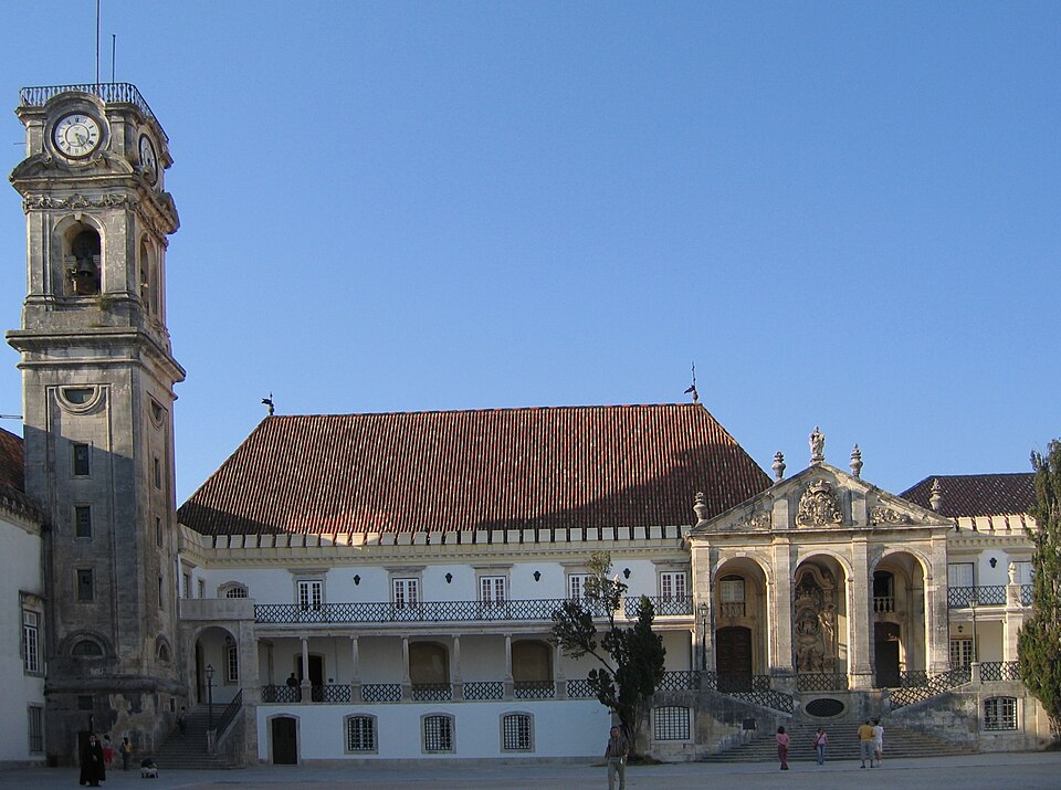 Universidade de Coimbra — Alta e Sofia