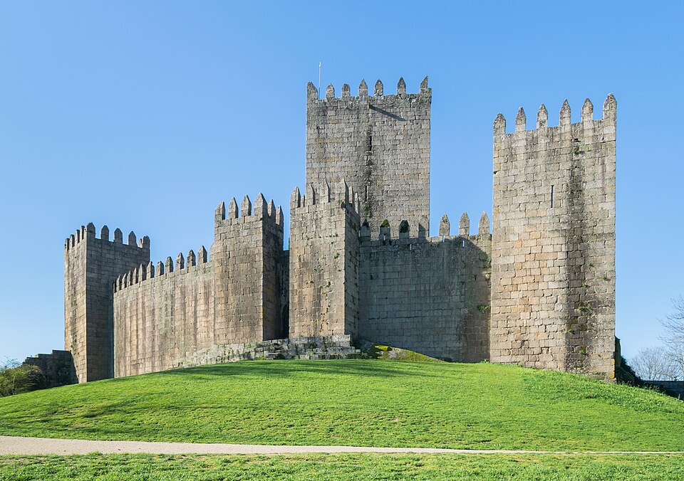 Centro histórico de Guimarães e Zona de Couros