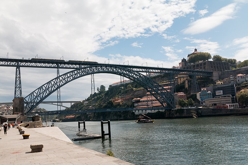 Centro histórico do Porto, Ponte Luís I e Mosteiro da Serra do Pilar