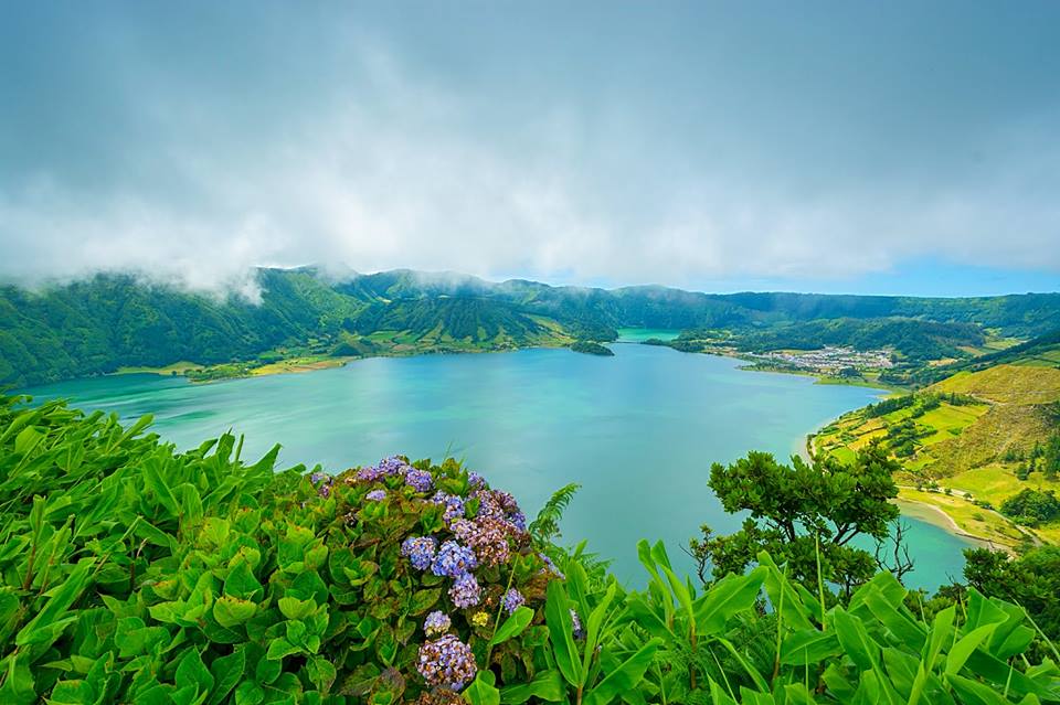 Paisagem: Açores